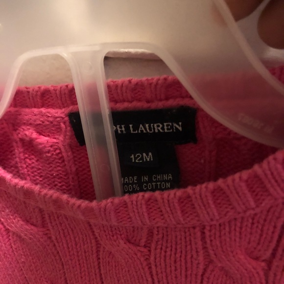 Ralph Lauren toddler sweater - Picture 3 of 3